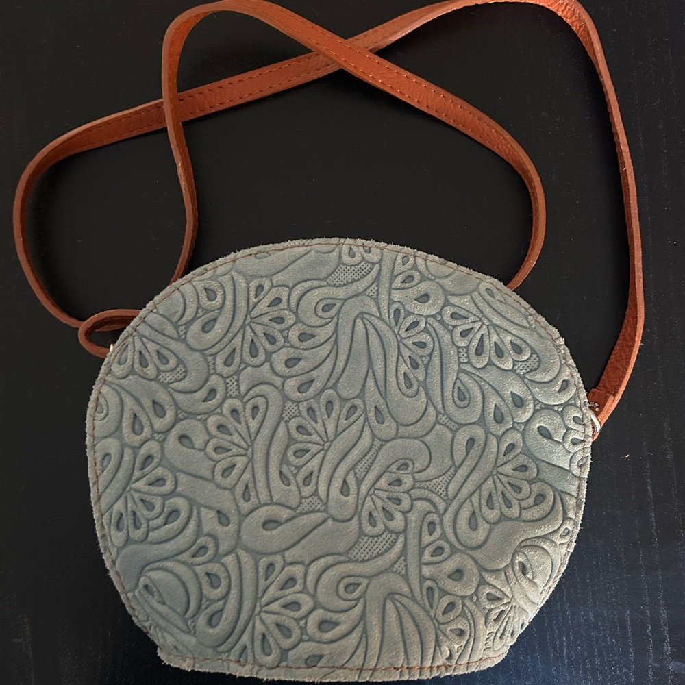 Italian Leather Purse from Rome
